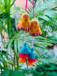 Handcrafted Hanging Bells Pairs Only 500