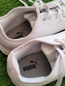 Puma White Sneakers