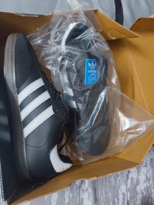 Adidas Samba Classic Black &amp; White