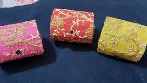 Bangle Storage Box With Different Colours And Dozen Bangles Storagewith Gifted Cover Also