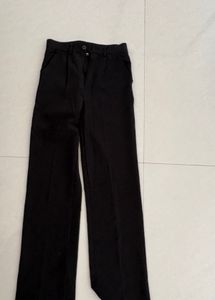 Classic Black Trousers