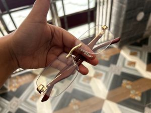 Photochromic Rimless Glasses | Unisex |