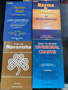 Astrology books