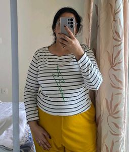 Classic Striped Long Sleeve tshirt