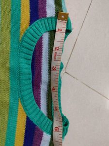 Colorful  Sweater