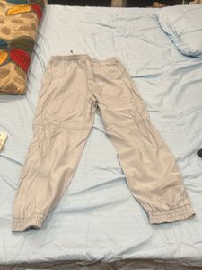 Light Gray Jogger Pants