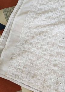 🤍 Chikankari Kurta