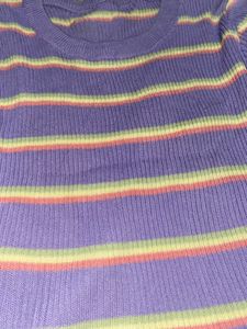 Multicolor Striped Top