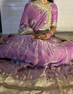 Beautiful Lavender Lehenga Choli Set