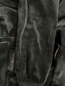 H&amp;M Couture Velour Hoodie