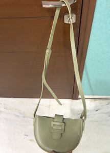 Cute Sage green bag from Miniso
