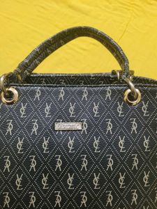 Exotic Patterned Handbag