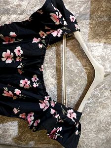 Cute Floral Jumpsuit