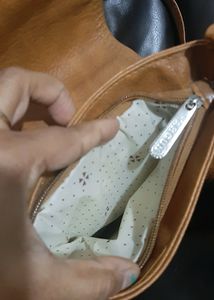 Woodland Brown Sling Bag