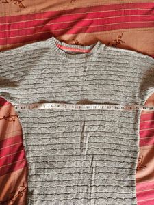 H&amp;M Long Knitted Sweater