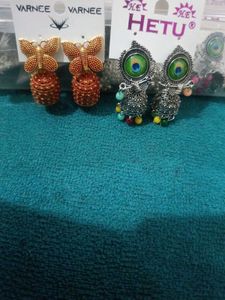 Exquisite Jhumka Earrings - Pair Set