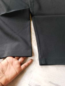 Classic Black Wide Leg Trousers