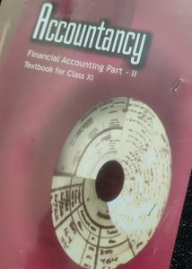 Ncert Textbook Class 11Accountancy Part-1,Part-2
