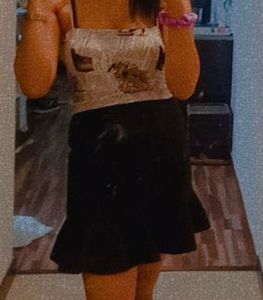 Black Winter Skirt