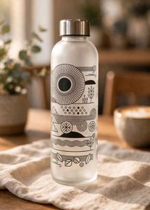 Premium Stylish Bottle - Elegant Design For Daily