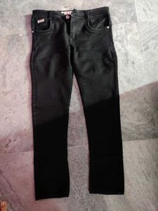 Branded Black Jeans