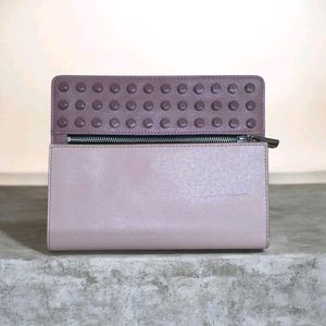 Chic Studded & Pink LeatherTablet  Wallet