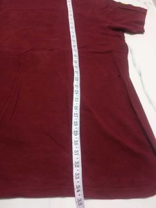 Men's maroon Polo T-Shirt