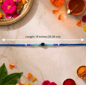 Navin Evil Eye Rakhi Bracelet