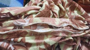 Woolen Rajai / Blanket Cover