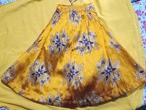 Lehenga For 1.5 To 2 Years Girl Baby