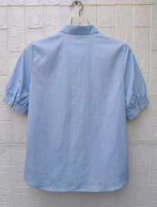 New with tag Chic Bow Neck Blouse