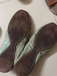 Light Blue Juttis/Mojaris