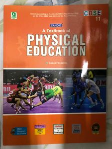CBSE Class 11 Physical Education book