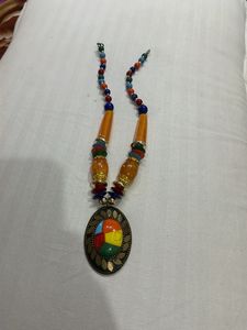 Bohemian Beaded Necklace