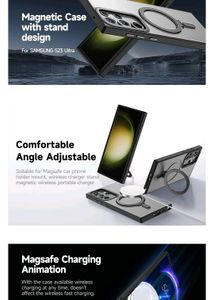 Magnetic Case for Samsung S23 Ultra