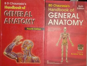 BD Chaurasia's Handbook of General Anatomy