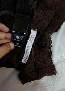 Lace Bra &amp; Panty Set