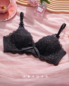 Elegant Black Lace Bra