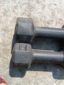 Pair of 1kg Dumbbells for Home Workouts