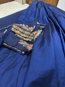 Elegant Blue Lehenga Choli Set