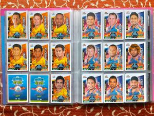 Ipl - 2014 Cricket attax cards All Teams