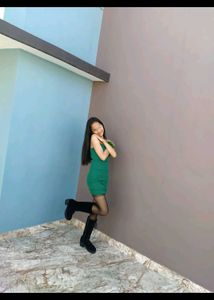 Sparkly Ruched Bodycon Dress