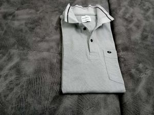 John Berg Grey Polo Shirt