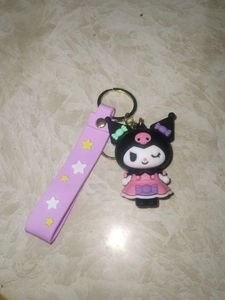 Cute Kuromi Keychain