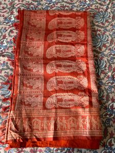 Pure silk baluchari saree