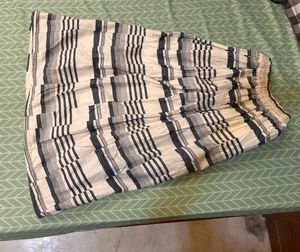 Striped Ethnic Cotton Skirt
