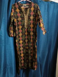 Vibrant Printed Kurta set
