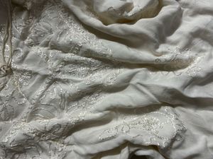 White Embroidered Sleeveless Kurta