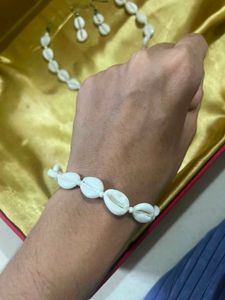 Boho Cowrie Shell Jewelry Set
