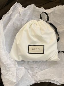 Gucci satin  Dust Bag